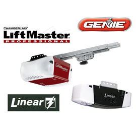 collectable parts for garage door